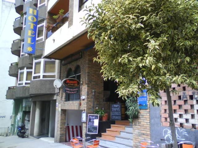 Hotel Solpor Vigo Exterior foto